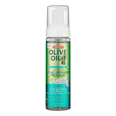 ORS Organic Root Olive Oil Max Moisture Curl Defining Mousse (7 oz)